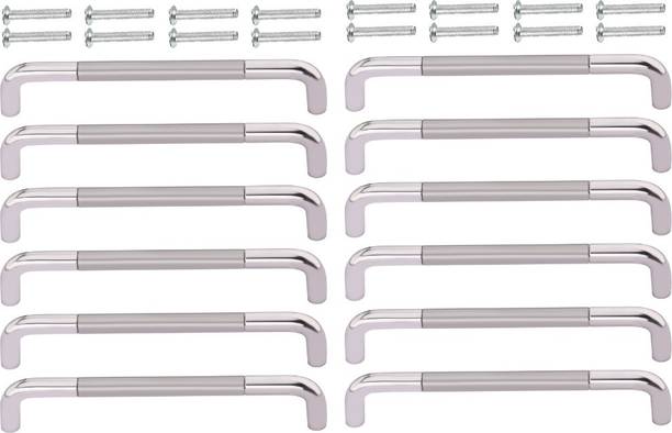DecorDepo Fancy | Wardrobe 6 Inch With Screws Stainless Steel Cabinet/Drawer Handle