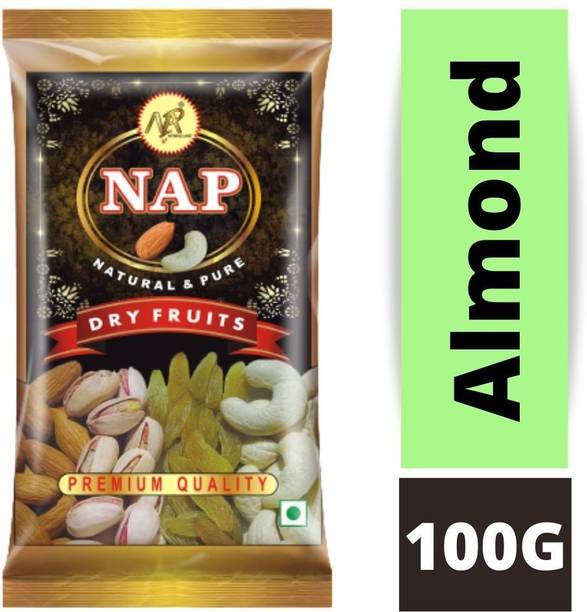 Nap Premium Quality 100G Almonds