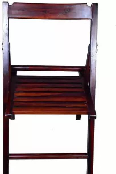 WayWood Sheesham Wood Folding Chair for Living Room|Folding Chair|Chairs|Home Furniture Solid Wood Outdoor Chair