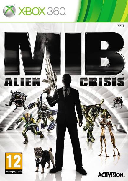 MIB: Alien Crisis XBOX 360 (2012)