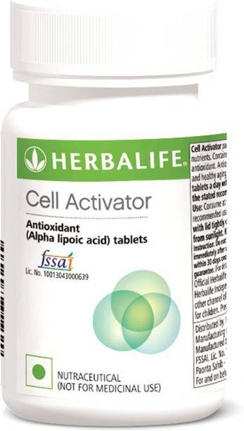 HERBALIFE Cell Activator-Antioxidant (Alpha Lipoic Acid) Tablets. न्यूट्रीशन बार्स