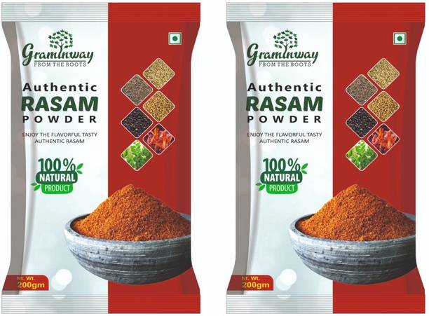 Graminway Authentic Rasam Powder Pack of 2 -