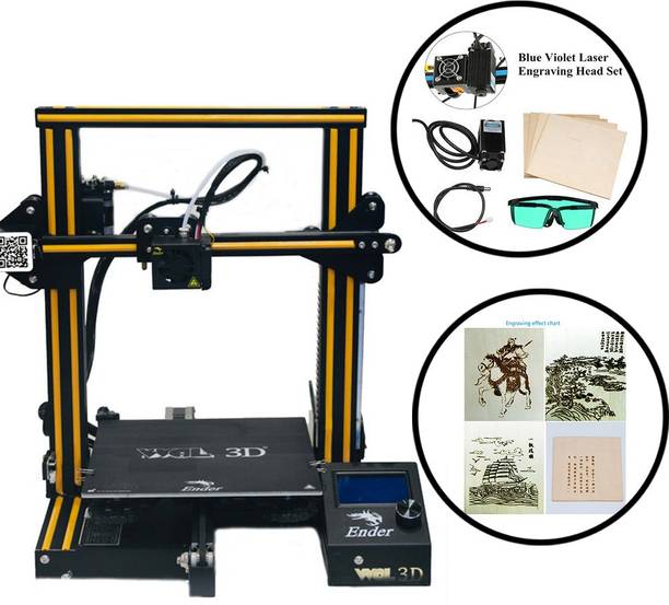WOL3D Ender 3 With Laser Kit 3D Printer