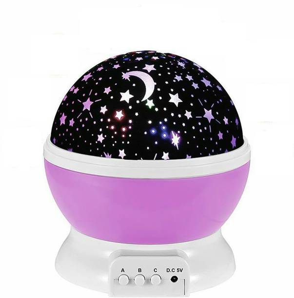 WRADER NEW VERSION Star Light for Kids LED Star Projection Light with Color Changing Modes 360° Rotating Star Projector Night Light for Bedroom Living Room Party Led Light