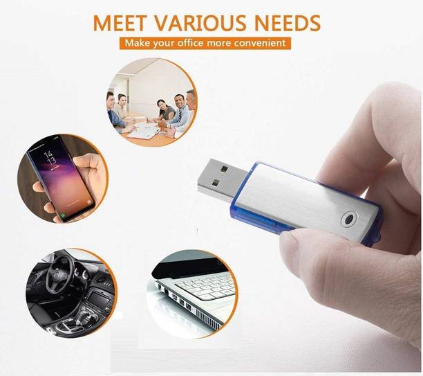 Bzrqx Hidden Digital Voice Audio Recorder Mic Device Small Size 4 GB Voice Recorder 4 GB Voice Recorder