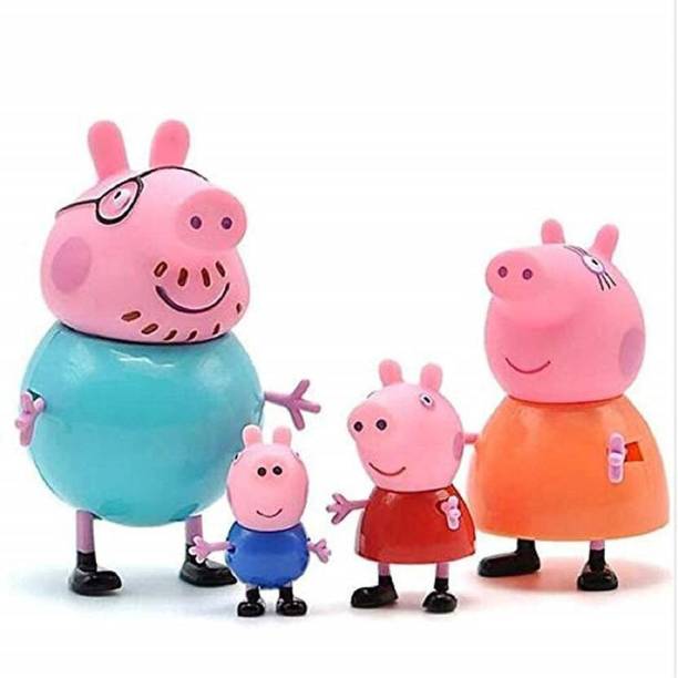 Ramaenterprises Peppa pig (Multicolor)
