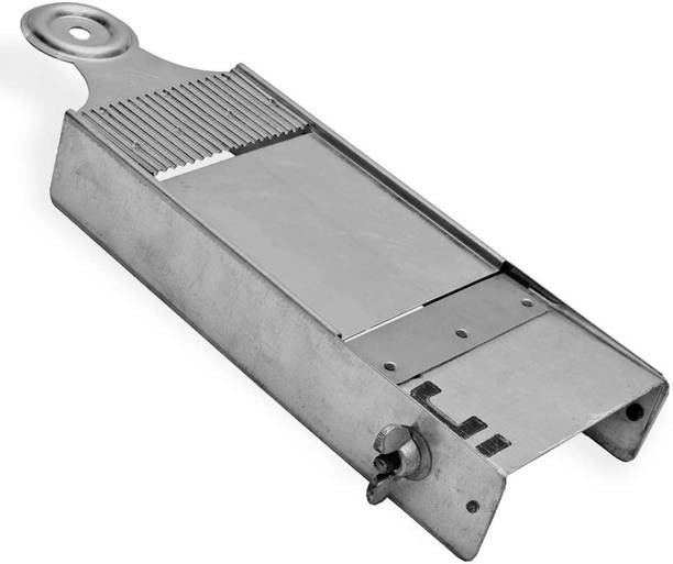 GOLDFINCH 2 in 1 Wafer Maker Machine Vegetable Cutter Fruit Slicer Chips Machine Pack of 1 Potato Slicer