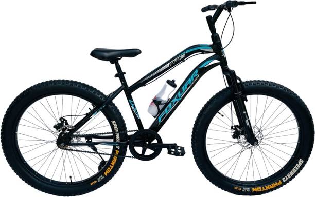 FOXGLOVE R2 ORBITA 26.300 BLUE FAT TYREB ROAD STEEL RIM TIRE TUBE 90% ASSEMBLED 26 T (inch) Road Cycle