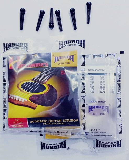 KARUNA Acoustic G ECONOMY Guitar String