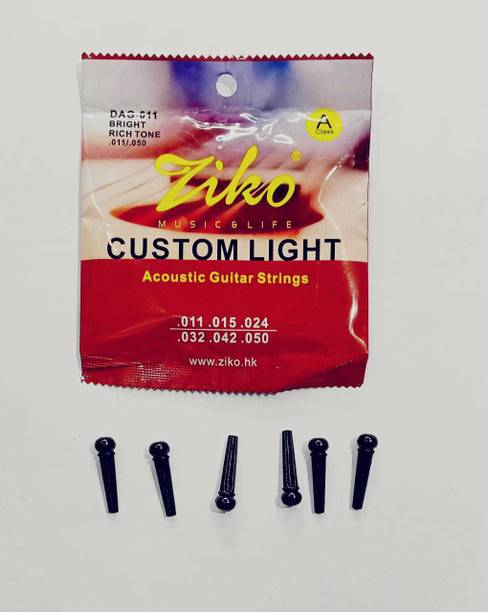 Ziko Acoustic CUSTOM LIGHT GAUEG Guitar String