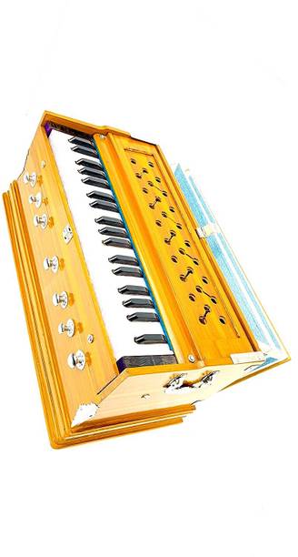 SG MUSICAL FSMNH105 3.25 Octave Hand Pumped Harmonium