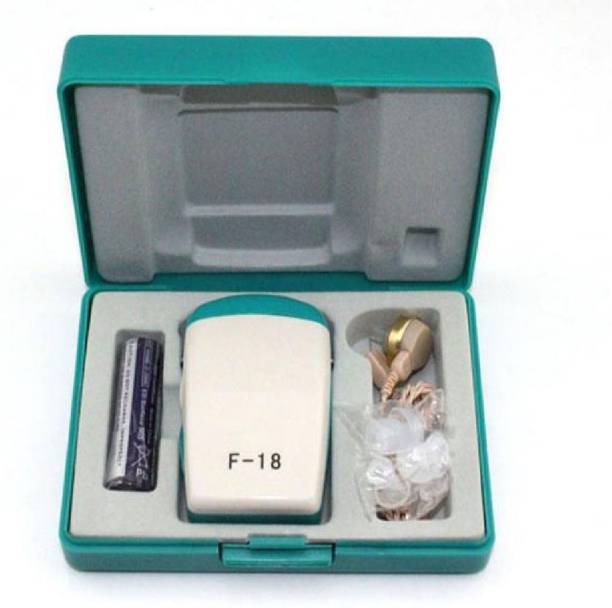 NSC Pocket SS Axon F-18 Hearing Aid with Extra Wire Wire Pocket Model Hearing Aid