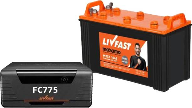 Livfast MXST1648 +FC775 Tubular Inverter Battery