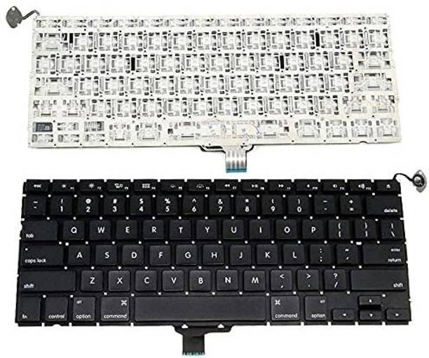 TechSonic Keyboard Compatible for MacBOOK MC374LL/A MacBookPro7,1 Mid 2010: MC375LL/A Laptop Keyboard Replacement Key