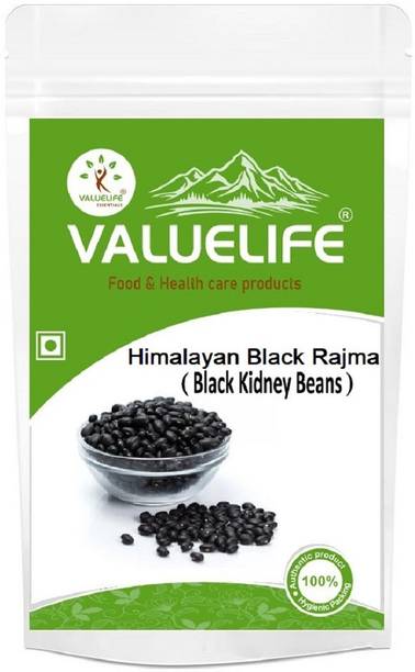 Value Life Black Rajma (Whole) (Himalayan Black Kidney Beans)