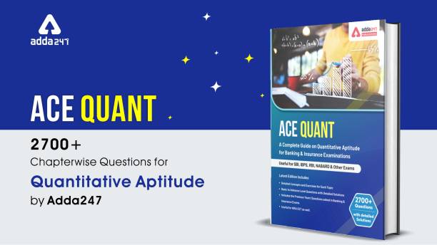 Bank Ace Quant - 2700+ Chapterwise Questions For Quantitatienve Aptitude By Adda247