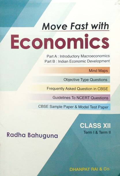 Move Fast With Economics Class 12 Based On CBSE Syllabus