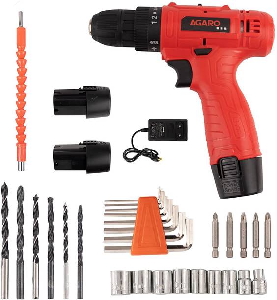 XDLB 12VOLT CORDLESS SCREW DRIVER WITH EXTRA BATTERY Collated Screw Gun