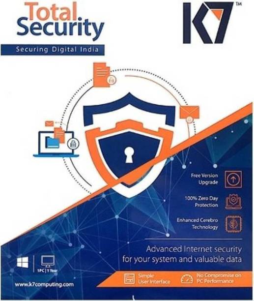 K7 Total Security 6.0 User 1 Year