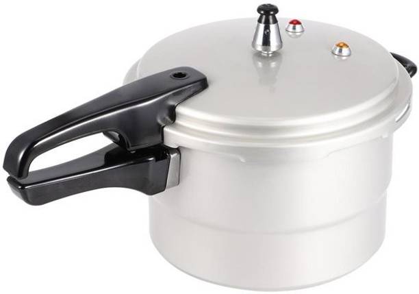 REPLEX Aluminum Pressure Gas Cooker with Induction Bottom with steam Slow Cooker