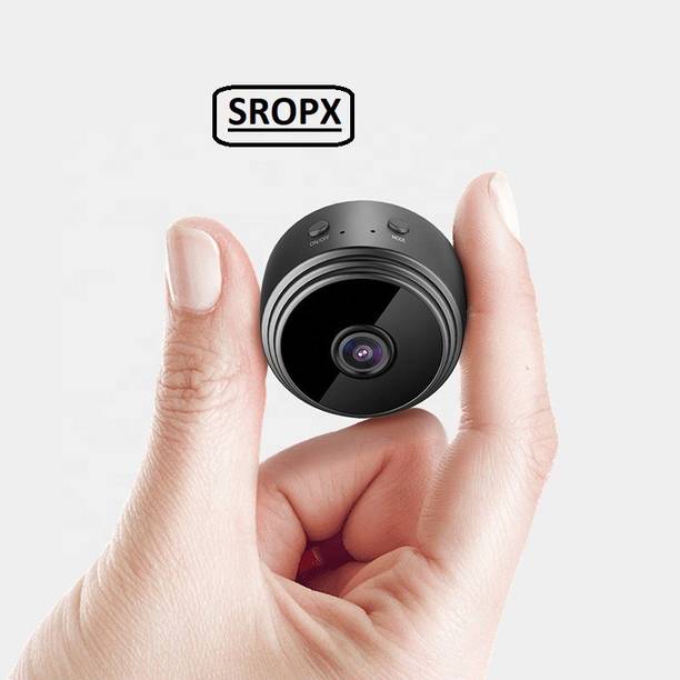 SROPX MINI Mini Spy Camera with Audio and Video Live Feed WiFi Sports and Action Camera