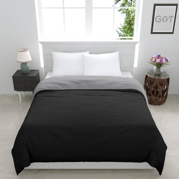 GYT Checkered Single Comforter for  AC Room