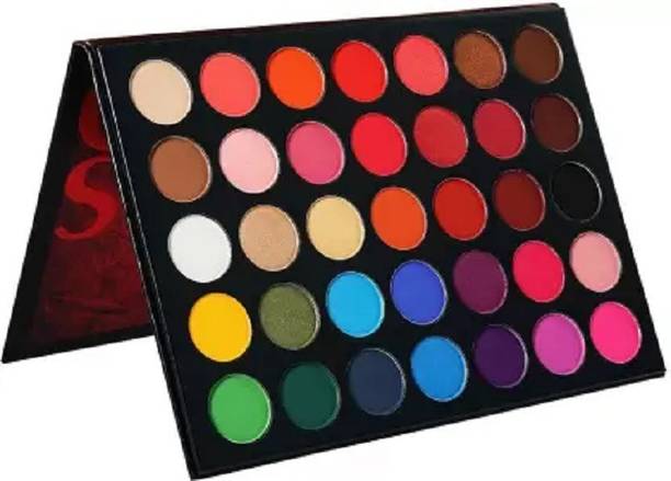 Blush Bronze Color Icon 35 Colors Pigmented Color Studio Beauty EyeShadow Palette Eye Shadow 35 g