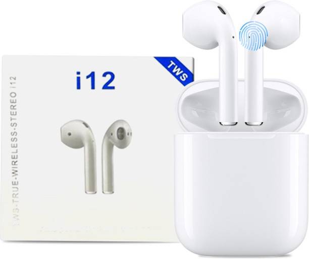 Grostar TWS Wireless Earbuds Bluetooth 5.0 Headset with Charging Box Touch Control Bluetooth Headset