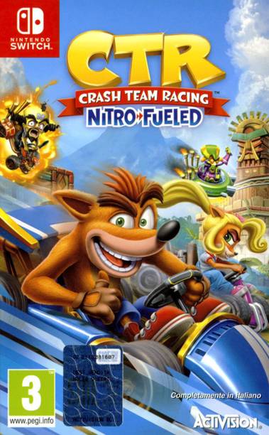 Crash Team Racing Nitro-Fueled Nintendo Switch (2019)