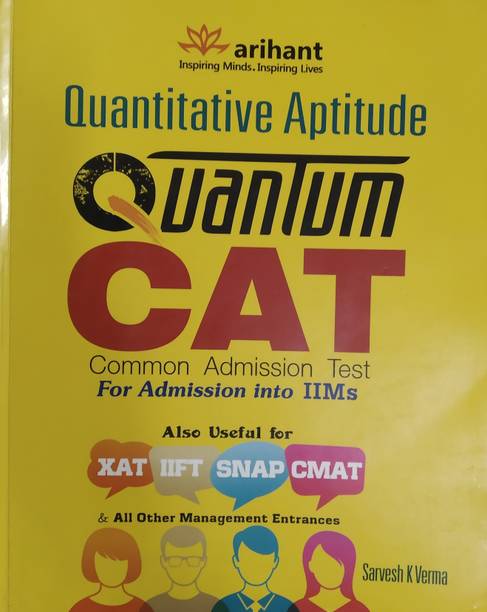 Quantitative Attitude Quantum CAT | Old Edition