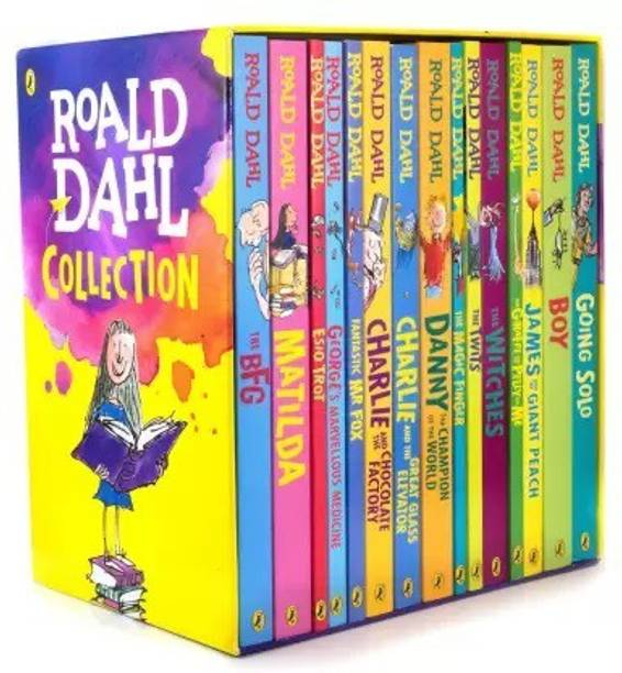 ROALD DAHL COLLECTION : 15 Fantastic Stories