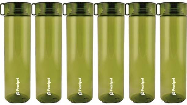 Pearlpet Hydrous BPA-free Plastic Water Bottle , Fridge Bottle 1 Litre 1000 ml