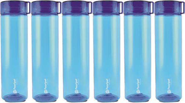 Pearlpet Hydrous BPA-free Plastic Water Bottle , Fridge Bottle 1 Litre 1000 ml