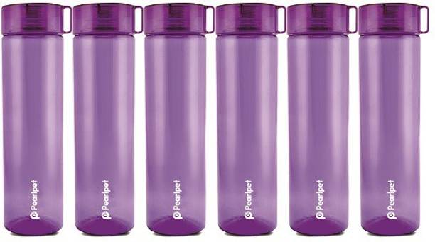 Pearlpet Hydrous BPA-free Plastic Water Bottle , Fridge Bottle 1 Litre 1000 ml