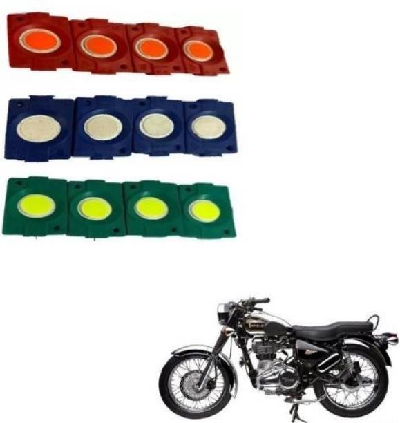 AUTOGARH LED Module Ultra Bright DC 12V Light For Royal enfield electra deluxe Car Fancy Lights