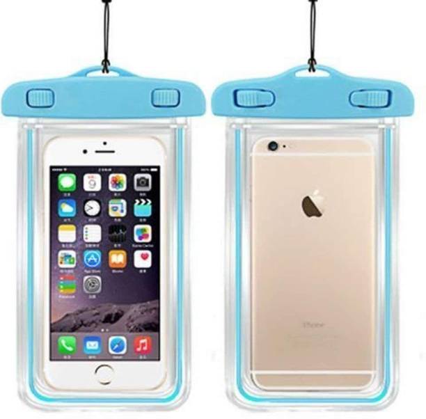 BKKTRADERS Pouch for All Mobiles For Waterproof Sealed Transparent Bag with Underwater Touch Sensitive Dry Bag