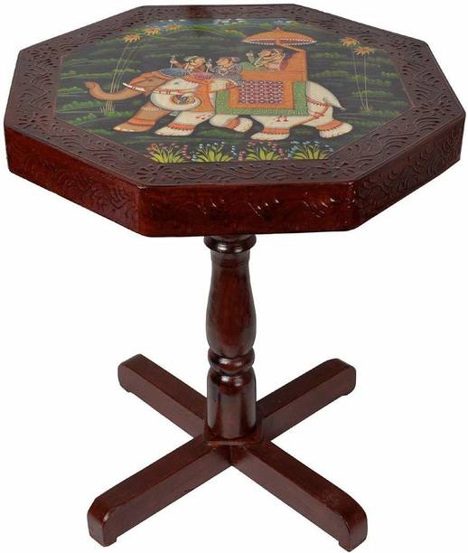 Flipkart Perfect Homes Studio Coffee Table Solid Wood Coffee Table