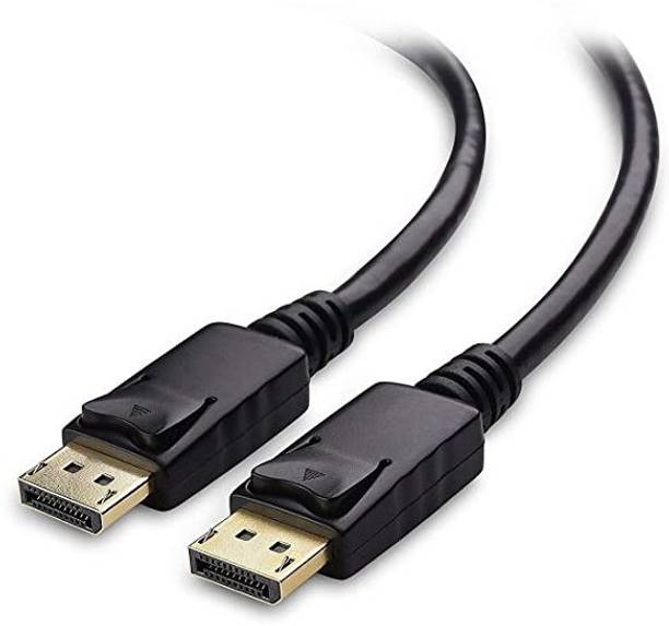 Etzin DVI Cable 2 m Display Port to Display Port Cable 1.8m(EPL-210TC)