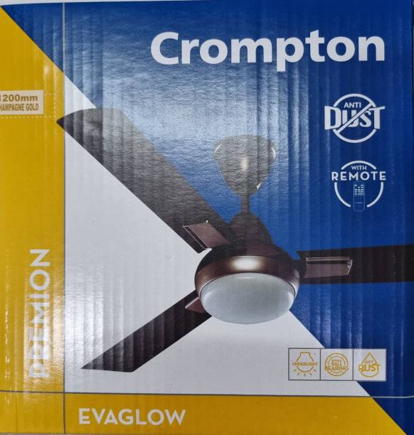 Crompton EVAGLOW 1200 mm 3 Blade Ceiling Fan
