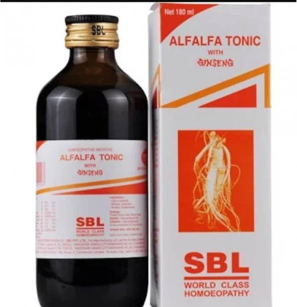 SBL Alfalfa Tonic with Gingeng , Liquid