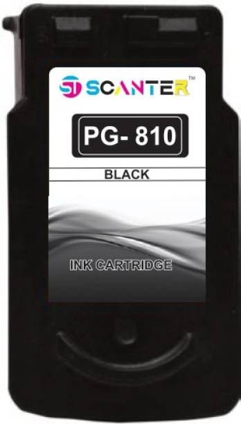 ST-SCANTER PG-810 for Use in Canon MP 245,MP 276,MP 486,MX 416,IP2772,IP 2770,MP 258,MP 287 Black Ink Cartridge