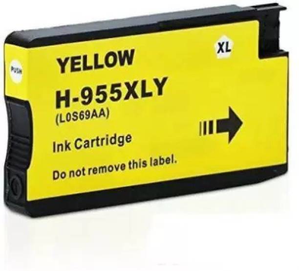 INKTECH 955 XL Yellow compatible with HP OfficeJet Pro ...