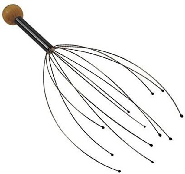 yatin enterprise VXQR4104 Hand Held Sclap Head massager (Set of 1) Massager