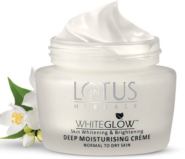 LOTUS HERBALS Whiteglow Skin Whitening & Brightening Deep Moisturising Cream