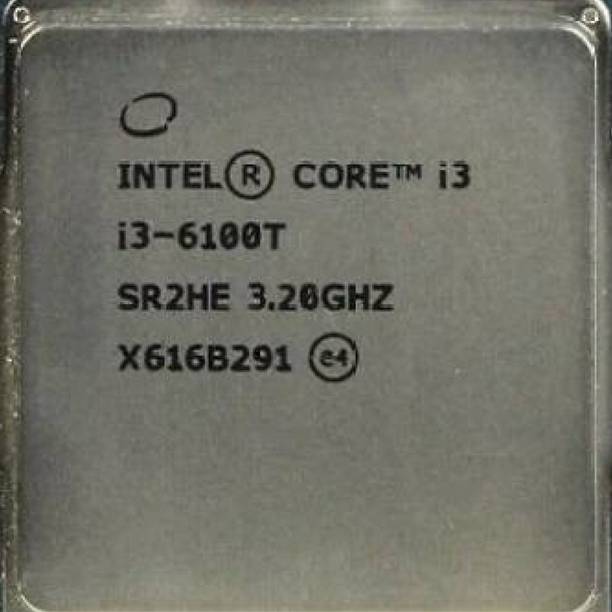 Intel I3 6100T 3.2 GHz LGA 1151 Socket 2 Cores Desktop Processor