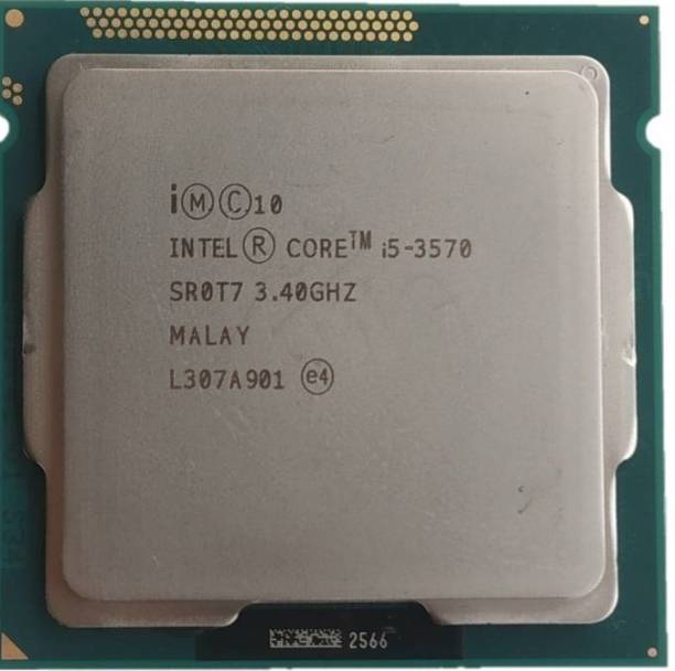 Intel I5 3570 3.8 GHz LGA 1155 Socket 4 Cores Desktop P...