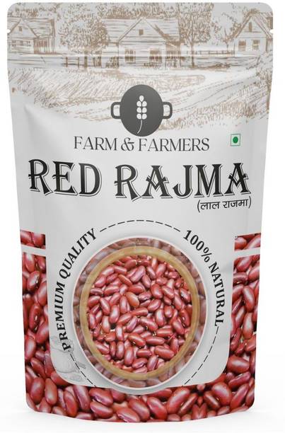 Farm & Farmers Organic Rajma (Whole)