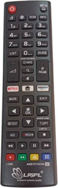 Akshita 96 TV Compatible For LED Smart TV Remote Control LG Remote Controller