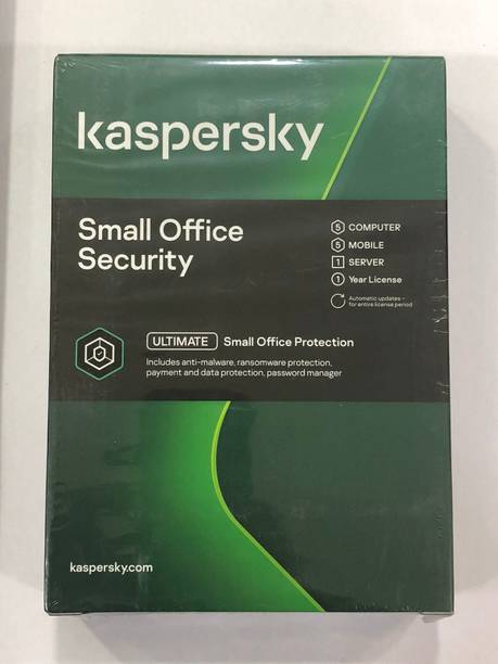 Kaspersky Total Security 5 User 1 Year