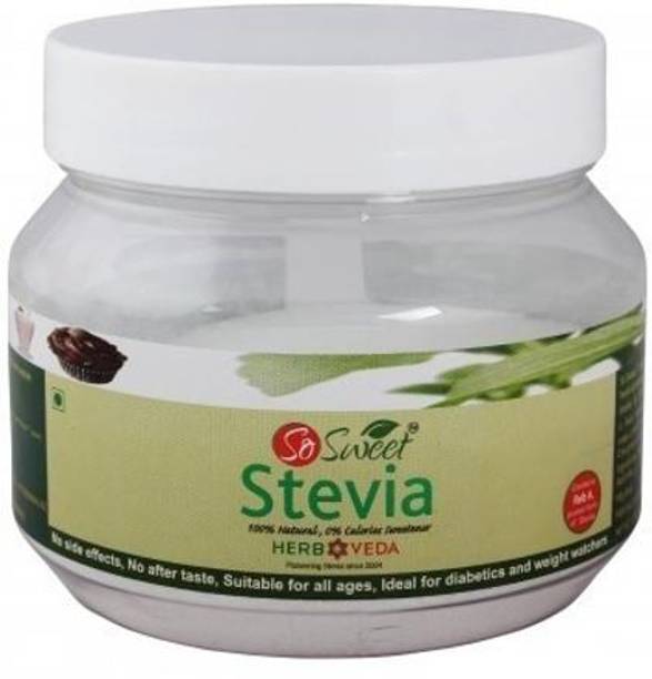 SO SWEET Stevia 200 Gram Powder Sugar-Free 100% Natural Diabetic Friendly Plant Based Sugar